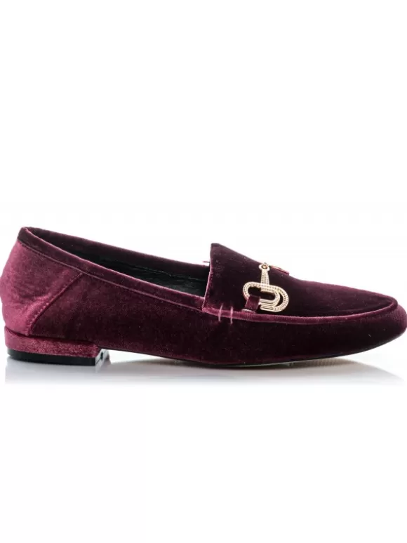 Mocasines*El Rayo Azarey 459G540 Mocasin Adorno - Azarey 459G540 Morado