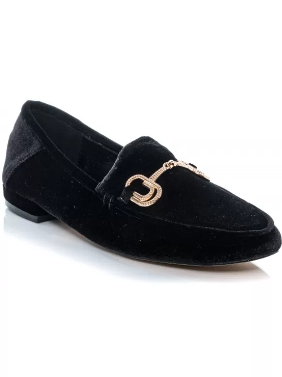 Mocasines*El Rayo Azarey 459G540 Mocasin Adorno - Azarey 459G540 Negro