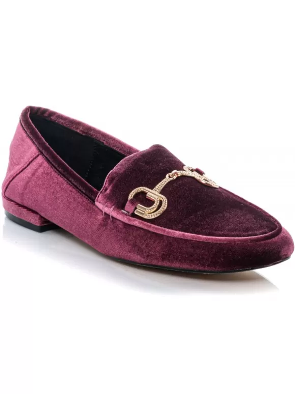 Mocasines*El Rayo Azarey 459G540 Mocasin Adorno - Azarey 459G540 Morado