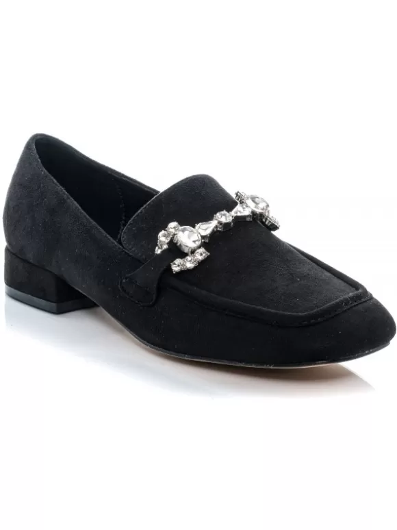 Mocasines*El Rayo Azarey 459H044 Mocasin Adorno - Azarey 459H044 Negro