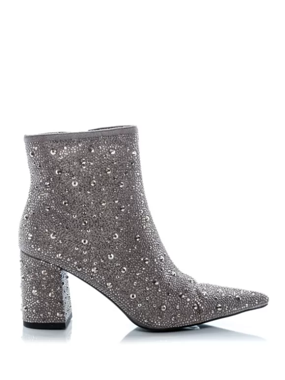 Botines*El Rayo Azarey 462G588 Botin Strass - Azarey 462G588 Gris