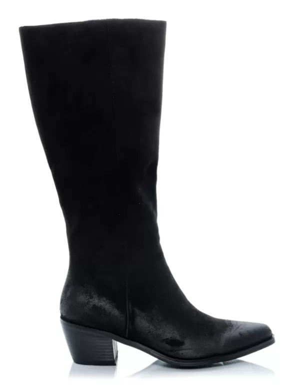 Botas*El Rayo Azarey 462G682 Cowboy - Azarey 462G682 Negro