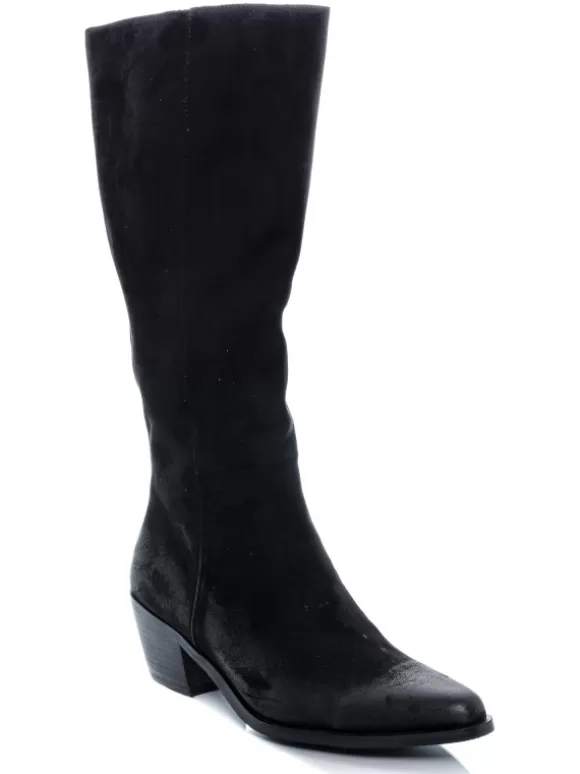 Botas*El Rayo Azarey 462G682 Cowboy - Azarey 462G682 Negro