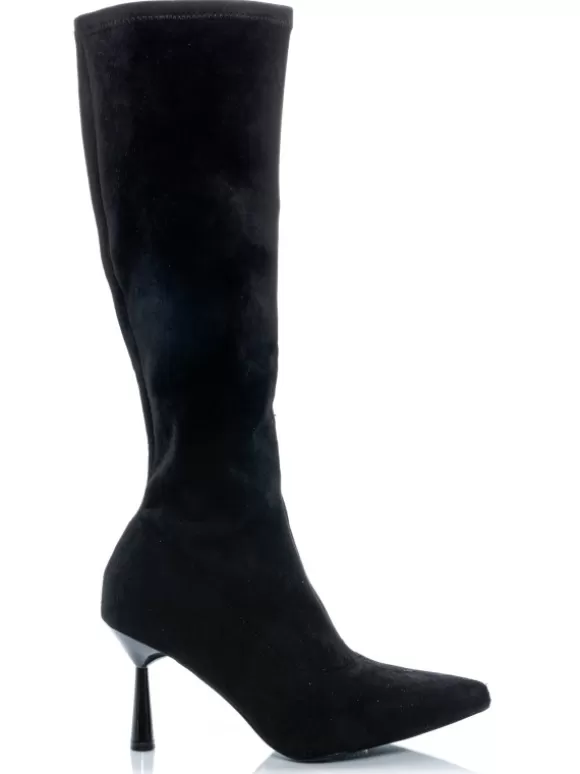 Botas*El Rayo Azarey 494G705 Bota Licra - Azarey 494G705 Negro