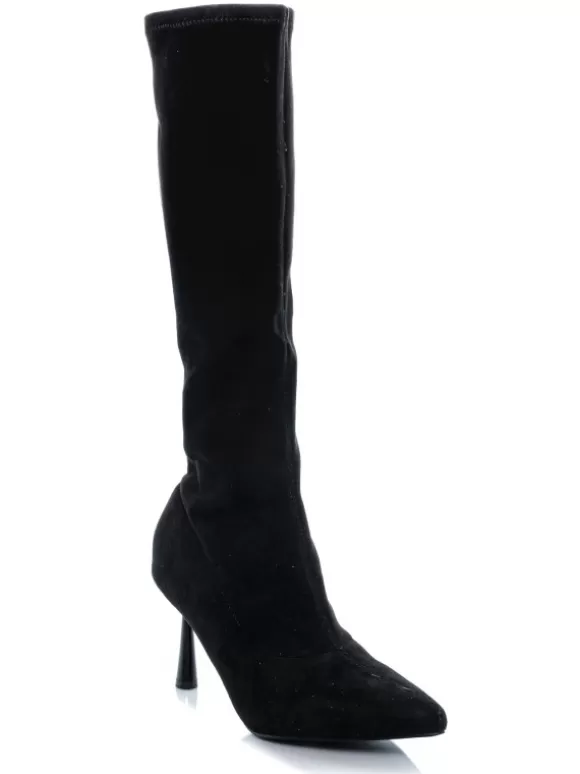 Botas*El Rayo Azarey 494G705 Bota Licra - Azarey 494G705 Negro