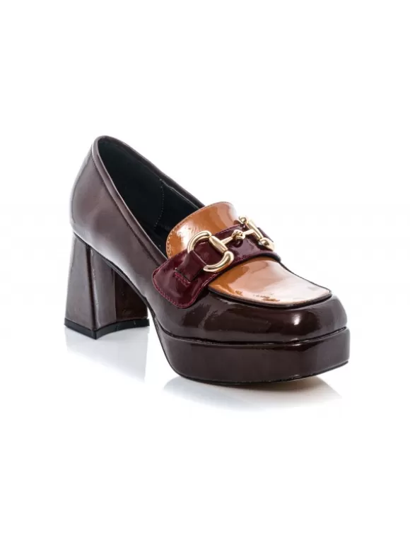 Mocasines*El Rayo Azarey 494G760 Mocasin Platafo - Azarey 494G760 Marron