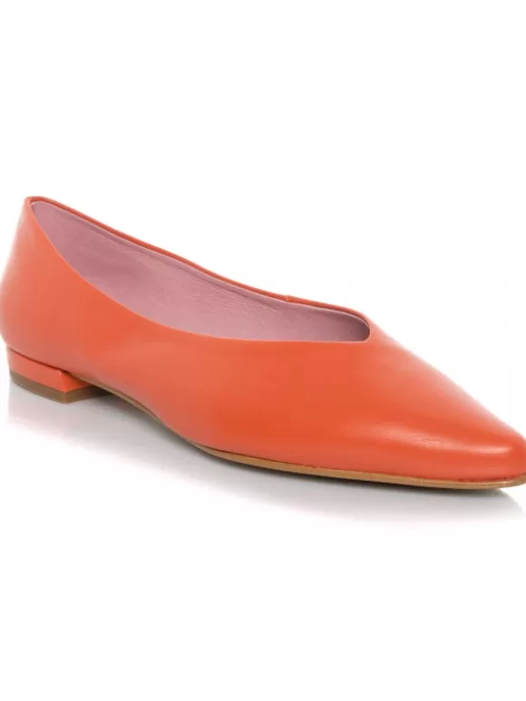 Bailarinas*El Rayo Bailarina Punta Fina - Euforia 700-268 Naranja