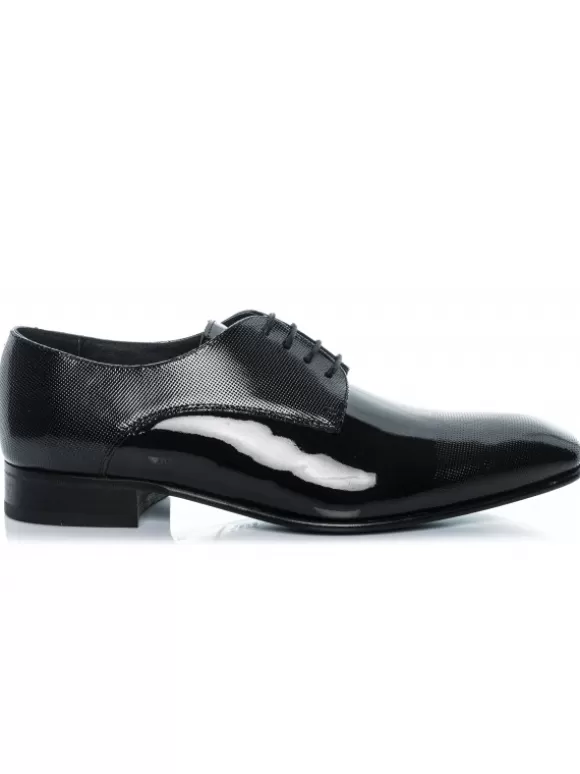 Zapatos De Novio*El Rayo Blucher Ceremonia - Sergio Serrano 2352 Negro