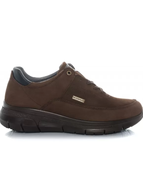 Zapatos Sport*El Rayo Blucher Cordones - Luisetti 36102-Now Marron