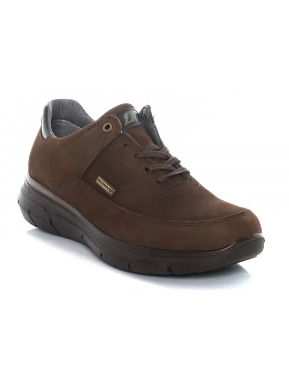 Zapatos Sport*El Rayo Blucher Cordones - Luisetti 36102-Now Marron