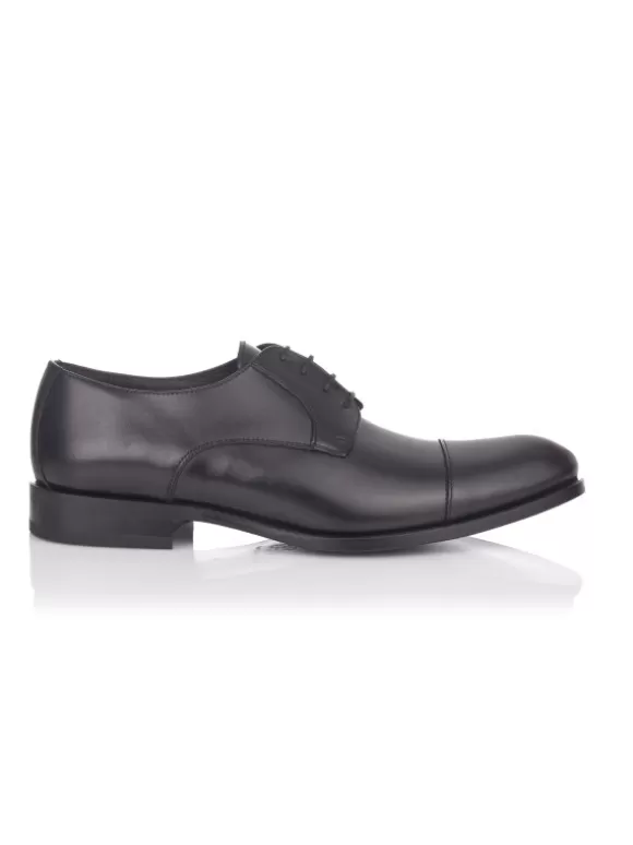 Zapatos De Vestir*El Rayo Blucher Pieza Puntera - Sergio Serrano 2206 Negro