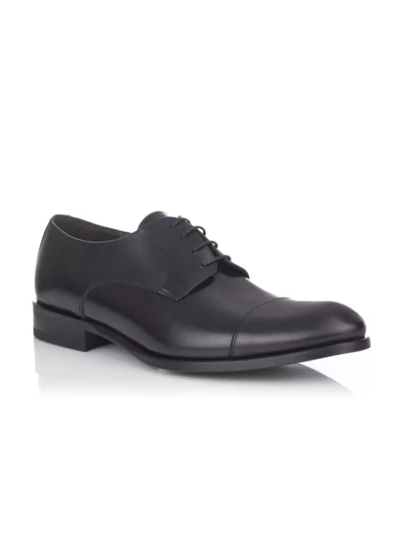 Zapatos De Vestir*El Rayo Blucher Pieza Puntera - Sergio Serrano 2206 Negro