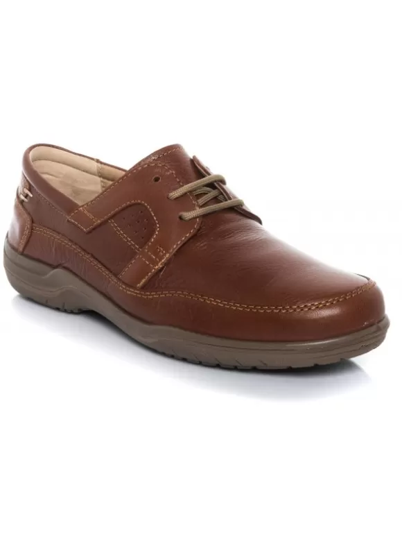 Zapatos Sport*El Rayo Blucher Piezas - Luisetti 19502Na Cuero