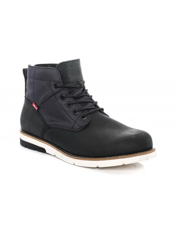 Botas Y Botines*El Rayo Bota Cordones Jax - Levi´S 225129 Negro