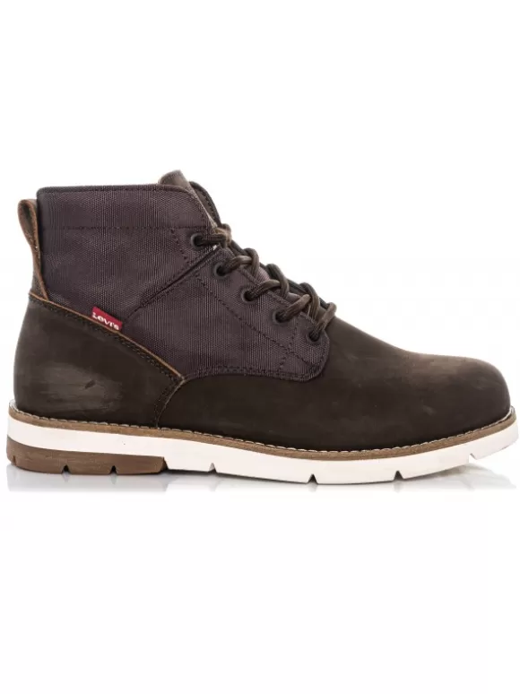 Botas Y Botines*El Rayo Bota Cordones Jax - Levi´S 225129 Marron