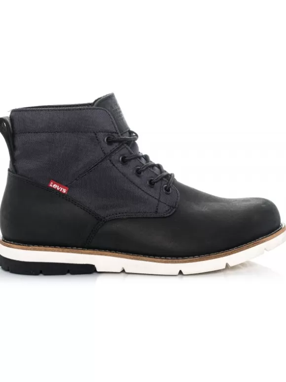 Botas Y Botines*El Rayo Bota Cordones Jax - Levi´S 225129 Negro