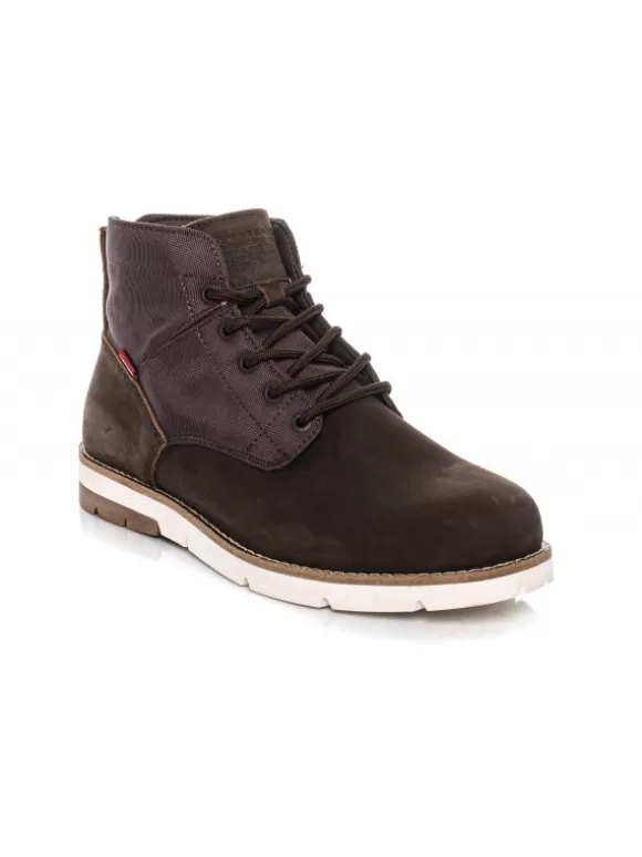 Botas Y Botines*El Rayo Bota Cordones Jax - Levi´S 225129 Marron