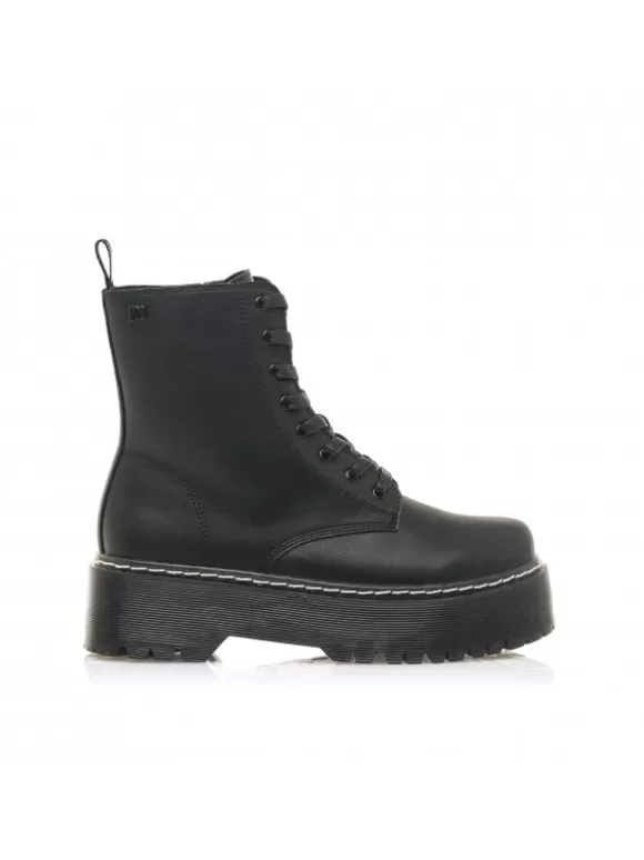 Botas*El Rayo Botas 50176 Mustang - Mustang 50176 Negro