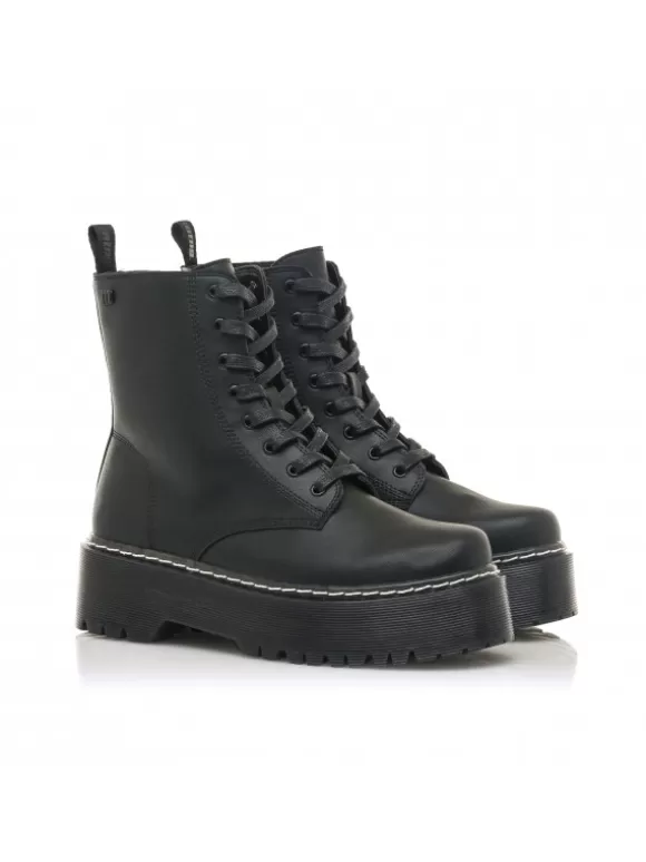 Botas*El Rayo Botas 50176 Mustang - Mustang 50176 Negro