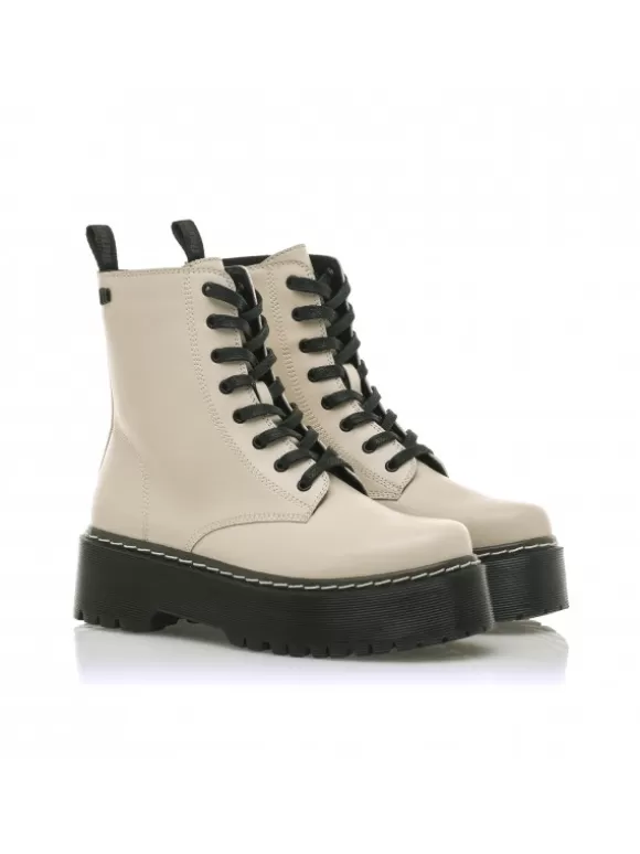 Botas*El Rayo Botas 50176 Mustang - Mustang 50176 Blanco