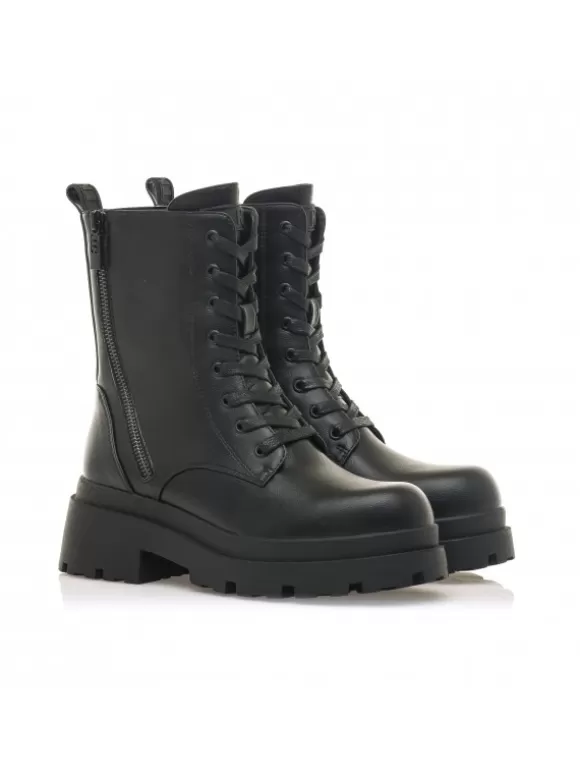 Botas*El Rayo Botas 53261 Mustang - Mustang 53261 Negro