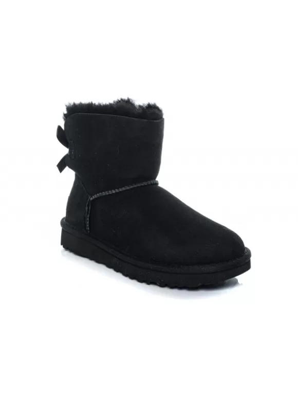 Botas*El Rayo Botas Lazo Parte Inferior - Ugg 1016501 Negro