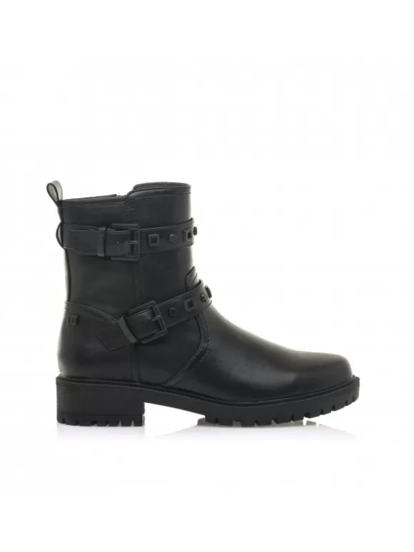 Botas*El Rayo Botas Mustang 53218 - Mustang 53218 Negro