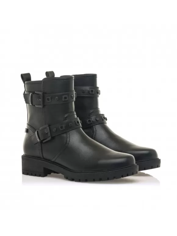 Botas*El Rayo Botas Mustang 53218 - Mustang 53218 Negro