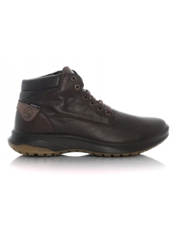 Botas Y Botines*El Rayo Botin Cordones - Grisport 44105 Marron