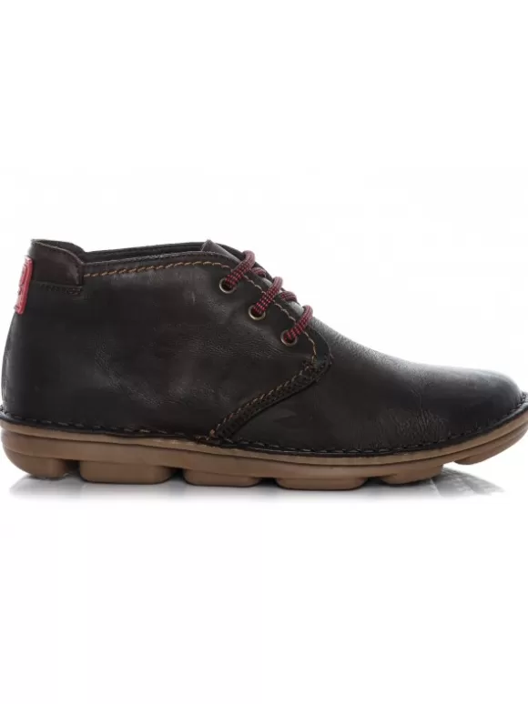 Botas Y Botines*El Rayo Botin Cordones - On Foot 7040 Marron