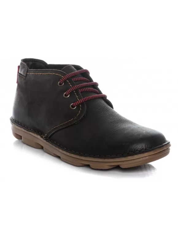 Botas Y Botines*El Rayo Botin Cordones - On Foot 7040 Marron