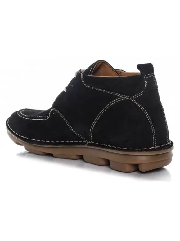 Botas Y Botines*El Rayo Botin Cordones Suela Calada - On Foot 7057 Azul
