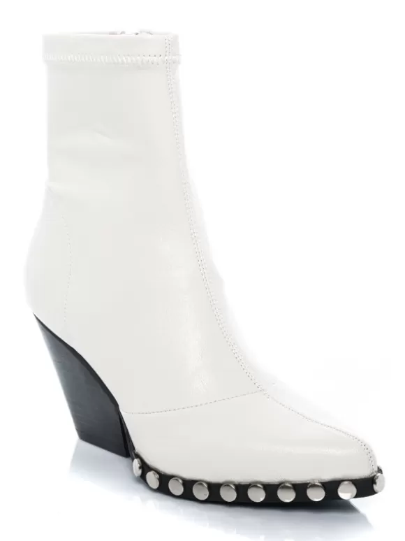 Botines*El Rayo Botin Cowboy Tachuelas - Noa Harmon 8072 Blanco