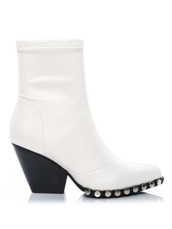 Botines*El Rayo Botin Cowboy Tachuelas - Noa Harmon 8072 Blanco