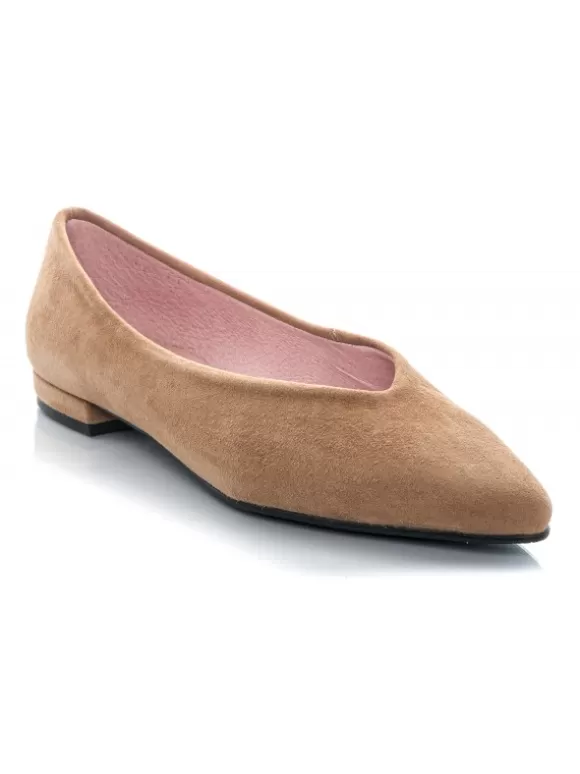 Bailarinas*El Rayo Euforia Bailarina Punta Fina - Euforia 700-268An Taupe