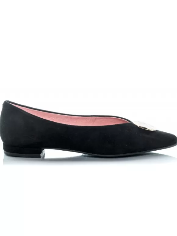 Bailarinas*El Rayo Euforia Bailarina Punta Fina - Euforia 714-T268 Negro