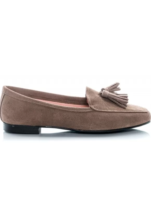 Mocasines*El Rayo Euforia Mocasin Lorian - Euforia Lorian Taupe