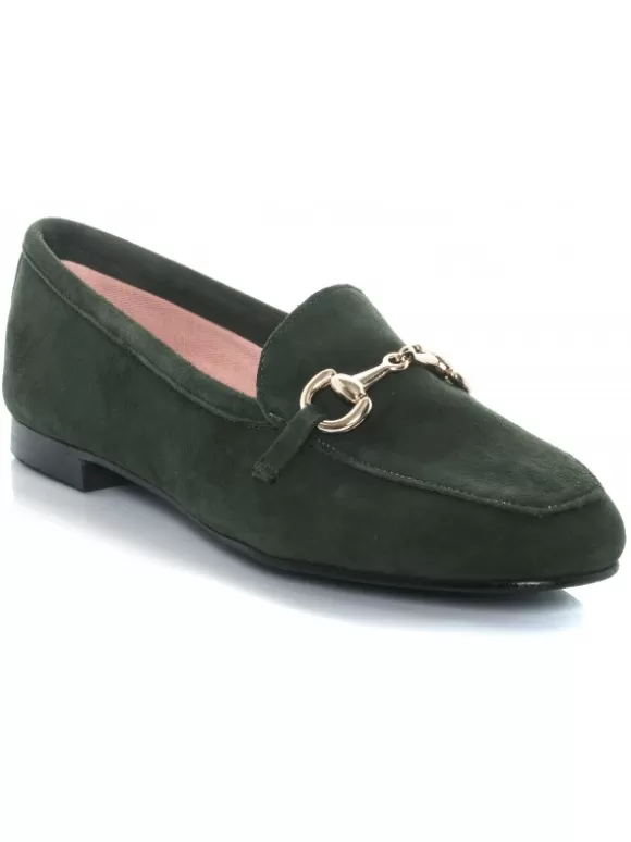 Mocasines*El Rayo Euforia Mocasin Loyola - Euforia Loyola-An Verde