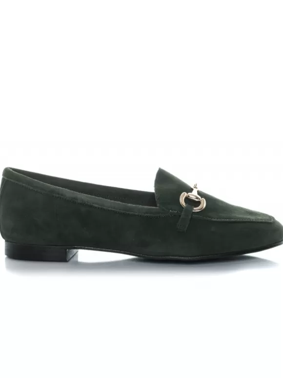 Mocasines*El Rayo Euforia Mocasin Loyola - Euforia Loyola-An Verde