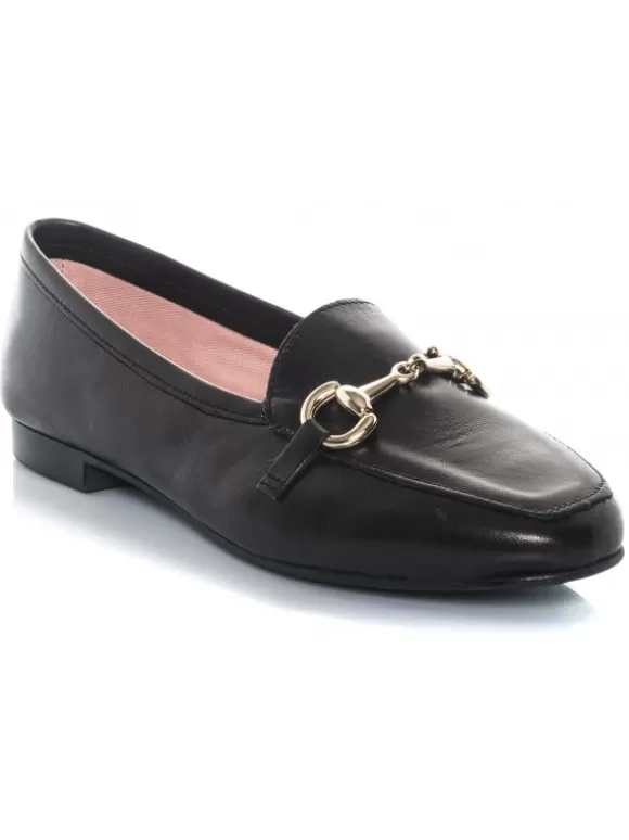 Mocasines*El Rayo Euforia Mocasin Loyola - Euforia Loyola-Me Negro