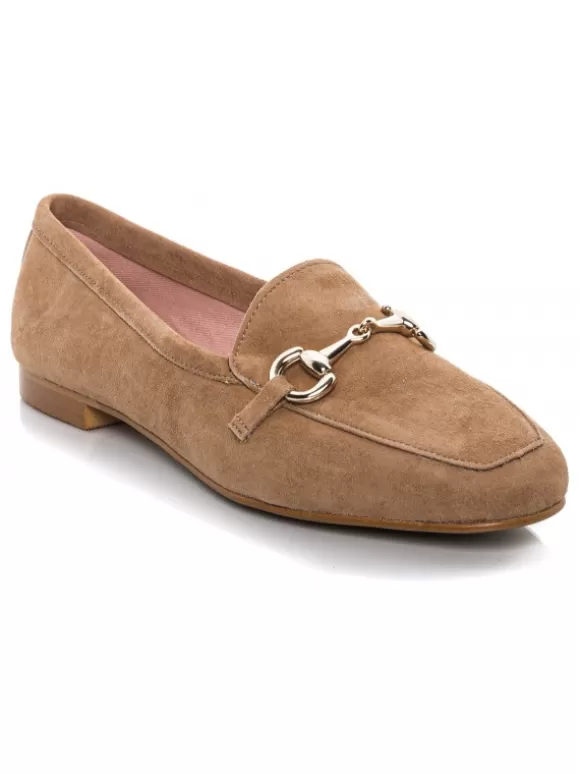 Mocasines*El Rayo Euforia Mocasin Plano - Euforia Loyola-V3 Taupe