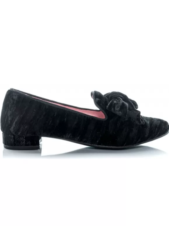 Bailarinas*El Rayo Euforia Slipper Lazo - Euforia 165-T05 Negro