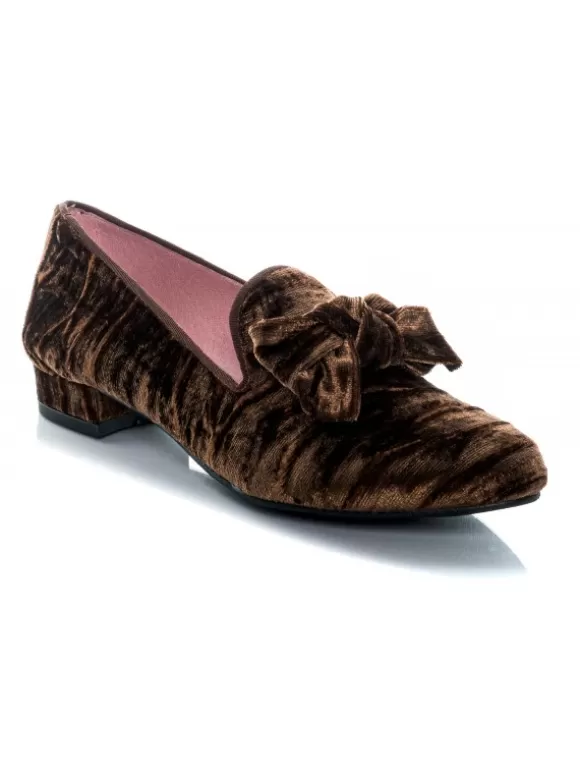 Bailarinas*El Rayo Euforia Slipper Lazo - Euforia 165-T05 Marron