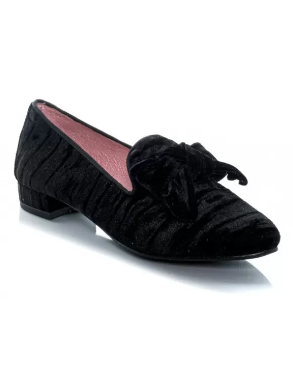 Bailarinas*El Rayo Euforia Slipper Lazo - Euforia 165-T05 Negro