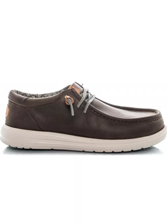 Mocasines Y Drivers*El Rayo Hey Dude Hd40175 Mocasines - Heydude® Hd40175 Marron