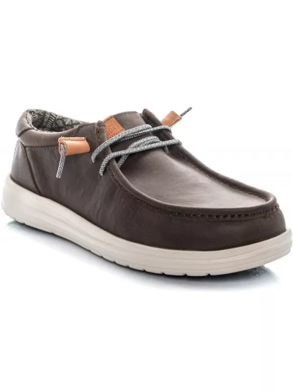 Mocasines Y Drivers*El Rayo Hey Dude Hd40175 Mocasines - Heydude® Hd40175 Marron