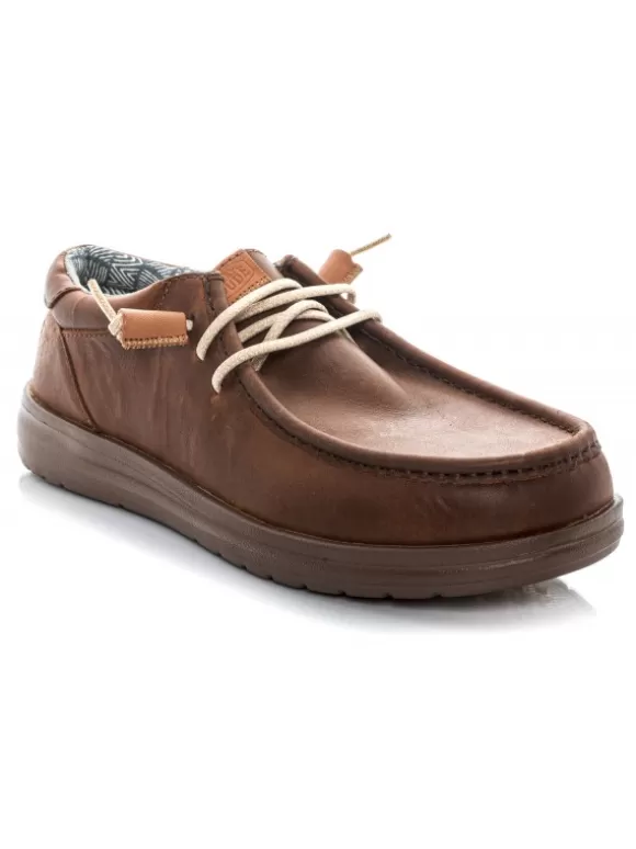 Mocasines Y Drivers*El Rayo Hey Dude Hd40175 Mocasines - Heydude® Hd40175 Cuero