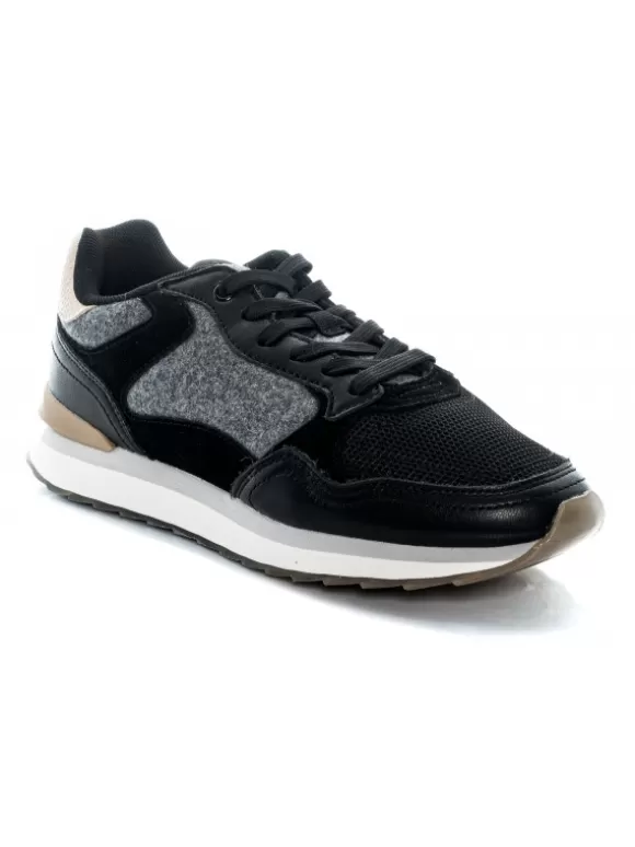 Zapatillas Deportivas*El Rayo Hoff Reading Sneakers - Hoff Reading Negro