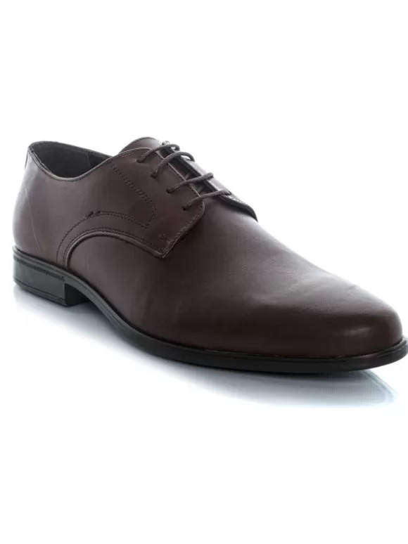 Zapatos De Vestir*El Rayo Hold 546P Zapato Cordones Liso - Hold 546P Marron