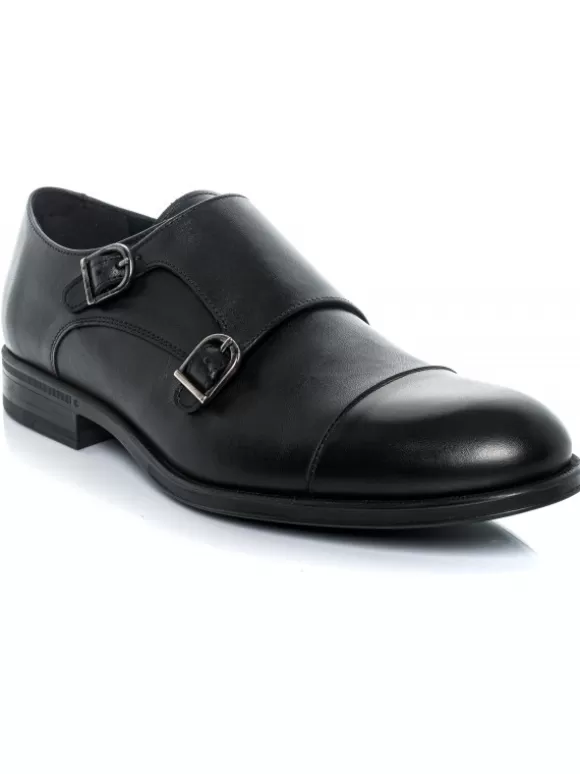 Zapatos De Vestir*El Rayo Keep Honest 402 Dos Hebillas - Keep Honest 0402 Negro